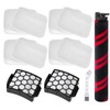 LA702 LA700 LA555 Brush Roller Filter Replacement Compatible with Shark