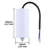 VEXUNGA 40uF 450V Starting Capacitor CBB60 Capacitor 40µF 450 Volt