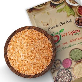 NY Spice Shop Sriracha Salt -3 Pound Sriracha Sea Salt - Sriracha Seasoning Powder - Sriracha Powder For Scrambled Eggs Stir-Fries Noodles And Pizza