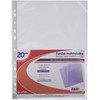 grafoplas 78149800 – Covers with Drills in Polypropylene embolsadas, A4, Transparent