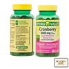Spring Valley Cranberry 500mg Plus Vitamin C 200 mg per