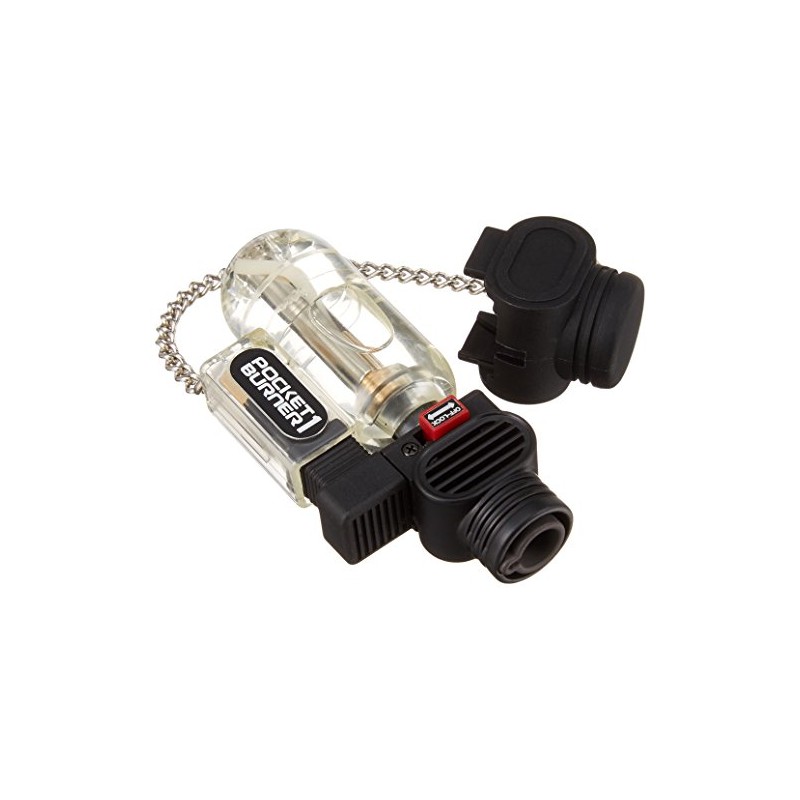Prince PB-01 Pocket Burner 1, Flame Temperature Approx. 2,322°F (1,300°C),