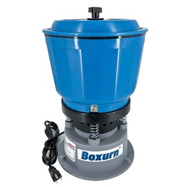 9LBS Electric Vibratory Tumbler Polishing Machine Capable of Dry and Wet Polishing