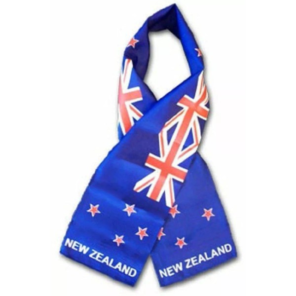 RFCO New Zealand Country Lightweight Flag Printed Knitted Style Scarf