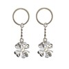 St. Patrick's Day Lucky Four Leaf Clover Keychain Good Luck