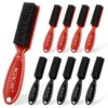 NICEMOVIC Barber Clipper Cleaning Brushes, 10 Pcs Plastic Handle Nylon