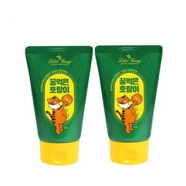 1+1 Honey-Eating Tiger Cream 120g / Instant Dryness Care Skin Soothing + Oil-Moisture Balance Control Moisturizing Nourishing Cream / 1+1꿀먹은호랑이크림120g 속건조케어 피부진정+유수분 밸런스조절 수분보습영양크림