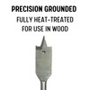Drill America 6 Piece Spade/Paddle Drill Bit Set for Wood,