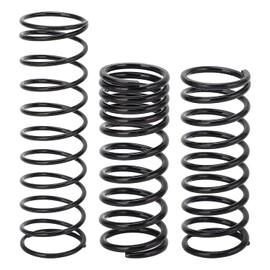 Pedal Spring Upgrade Kit, 3-Piece Upgrade G920 Spring Road Bike Pedal Spring High Strength Metal Pedal Return Booster Spring for G25 G27 G29 G920 Road Bike