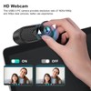 PC Camera 1920x1080p 30fps USB2.0 30 Degrees Rotation Plug and