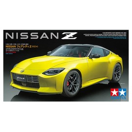 Tamiya 1/24 Sports Car Series No. 363 NISSAN Fairlady Z (RZ34) Plastic Model 24363 Molded Color
