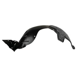 TRQ Front Right Inner Fender Liner Passenger Side Compatible with 2014-2016 Hyundai Elantra HY1249133