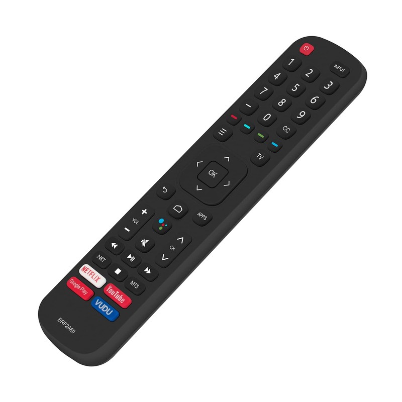 Allimity ERF2A60 Infrared Replaced Remote Control Fit for Hisense TV