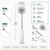 Manual Weed Remover Tool for Lawn Care – Stainless Steel