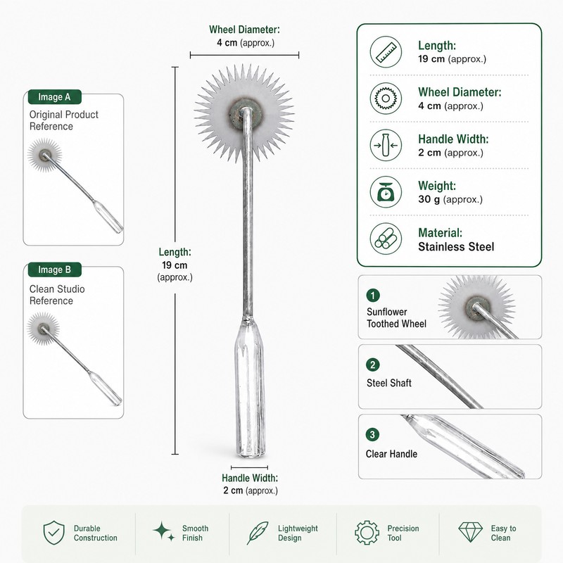 Manual Weed Remover Tool for Lawn Care – Stainless Steel