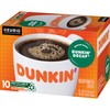 Dunkin' Decaf Medium Roast Coffee, 10 Keurig K-Cup Pods