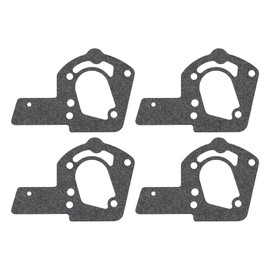 Micro Traders 4pcs Tank Mounting Gasket Fuel Tank Replacement Carburetor Gasket Replace OEM Part 272489 692241 Compatible with Briggs & Stratton Compatible with B&S Lawn Mower