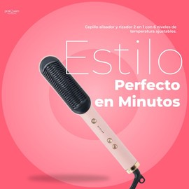 Cepillo Alisador Proliss And Silk