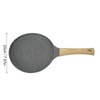 Frying Pan Flat Bottom Even Heating Stick Free Cooking Kitchen