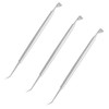 OATIPHO 3Pcs Eyelash Lift Tool Eyelash Separator Comb for Curling