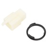 6 Wire Thumb Throttle with ON/OFF Switch Battery Indicator 22mm
