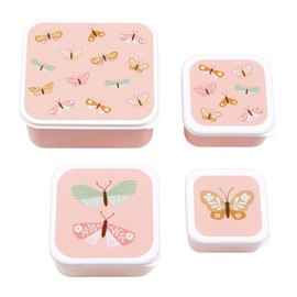 Snack Boxes Butterflies A Little Lovely Company