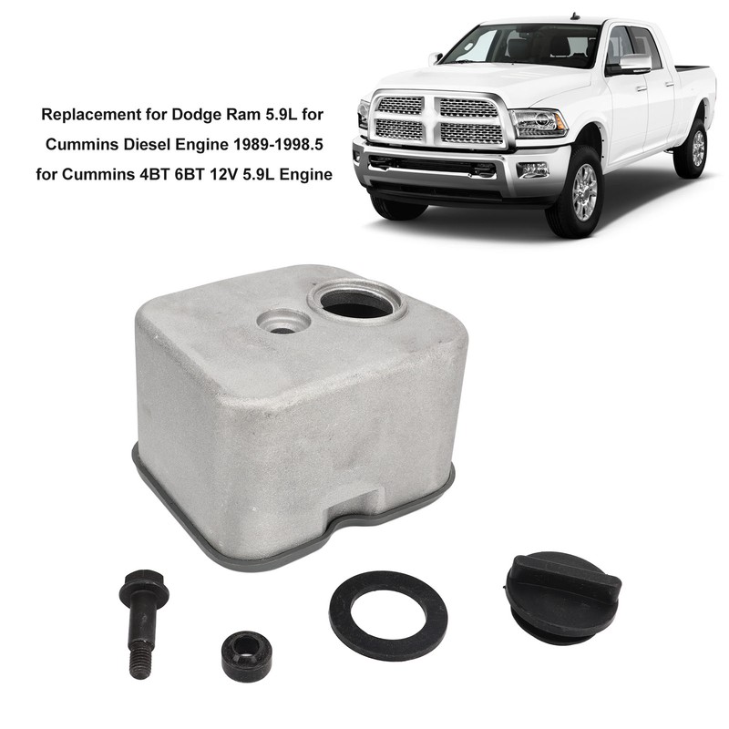 Valve Cover with Oil Fill Hole 3902605 Replacement for Dodge