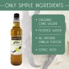 Joe’s Syrup, Organic Sugar, All Natural Vanilla Flavor, 750 ml