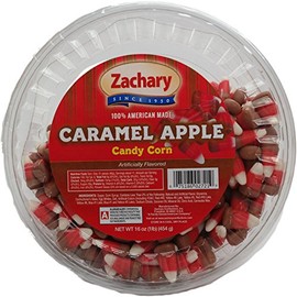 Zachary Gourmet Caramel Apple Candy Corn