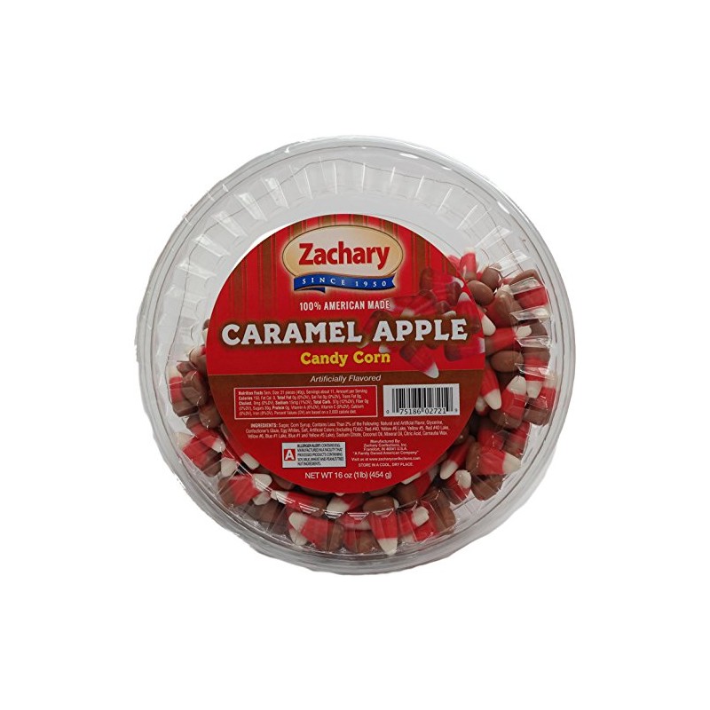 Zachary Gourmet Caramel Apple Candy Corn