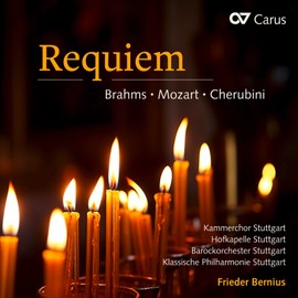Brahms/Mozart/Cherubini: Requiem