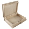 Lockable Wooden Book Shaped Box Decorative Bookcase Accessories Holder Hiding