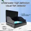 Underwater Fishing Camera Portable Fish Finder Camera, Wide-angle Infrared Night