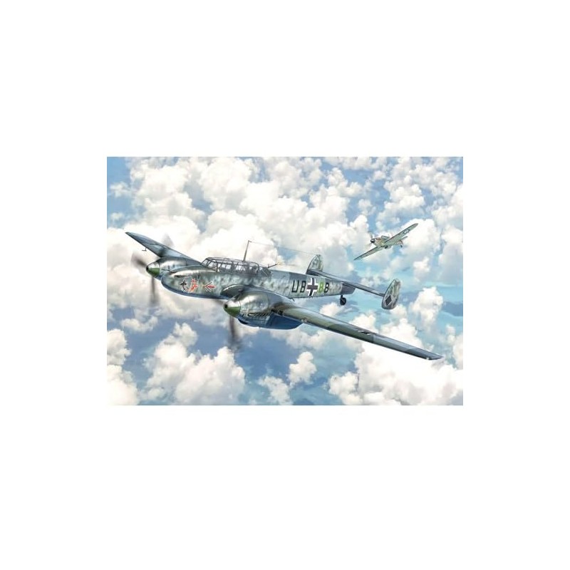 Italeri 0049 1:72 DT. BF-110 C-3/C-4 Zerstörer - modellismo, kit,