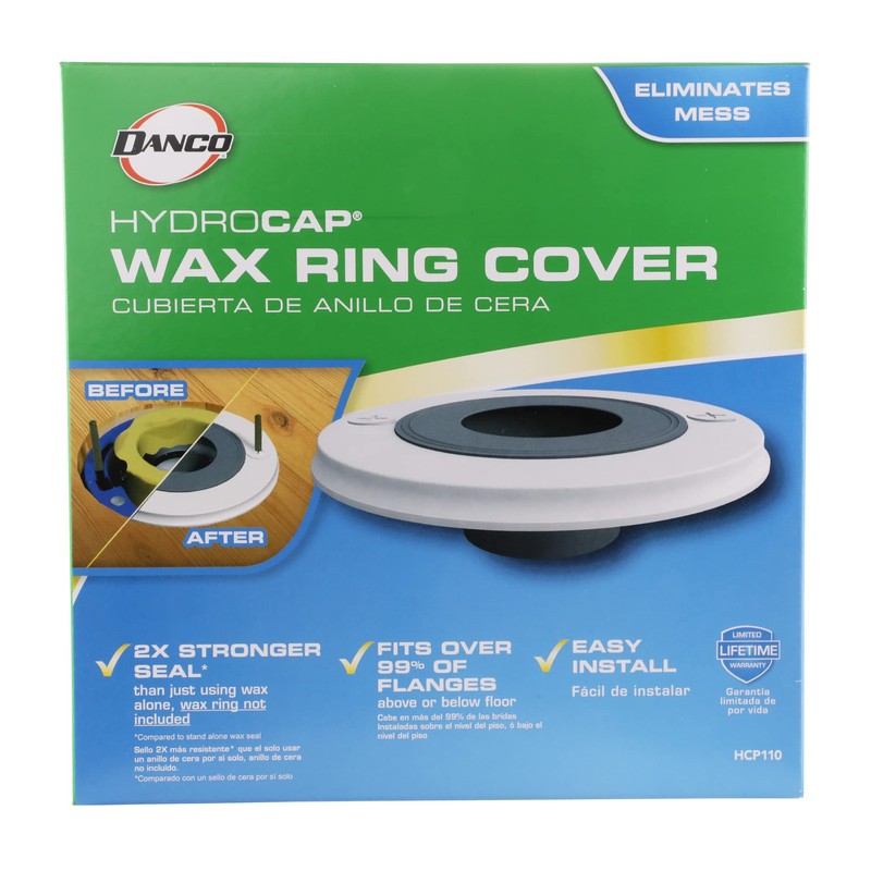 Danco Hydrocap Wax Ring Cap (HCP110X)