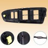 Door Window Switch Bezel Left Driver Side Fits for 2012-2015