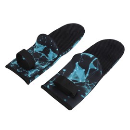 Diving Wetsuit Socks for Women Men Neoprene Nylon 3MM Anti Slip Thermal Beach Water Socks for Swimming Snorkeling Surfing Blue M