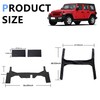 sukemichi Roll Bar Padding Protectors for Jeep JL, Full Cover