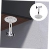 ULTECHNOVO Adjustable Mini Projector Mount Bracket Versatile Ceiling and Wall