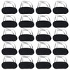 24 Pack Blindfold Blindfold for Sleep Game Travel with Nose