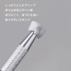 ネイルスポンジ 100個 使い捨て ジェルネイル アート グラデーション チークネイル パフ 道具 均一着色