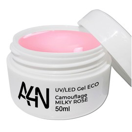 Gel for Nail Design UV/LED Gel Sets Gel Nails Nail Gel Nail Modelling Baby Boomer Gel Camouflage Gel (Camouflage Milky Rose 50 ml)
