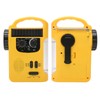 Hand Crank Solar Radio AM FM SW Emergency Radio with