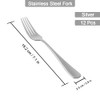 12 Pcs Dinner Fork, Stainless Steel Dinner Forks Table Forks,