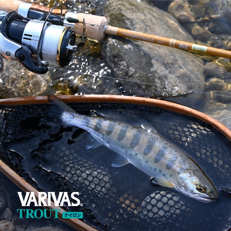 Varivas (VARIVAS) VARIVAS Trout Nylon, 328.1 ft (100 m), Natural,