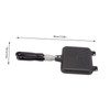 Non Stick Frying Pan Double Sided Aluminium Alloy with Anti