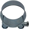 4x Lumonic Joint Bolt Clamp 52-55 mm Galvanised Exhaust Clamp