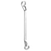 sourcing map Offset Extra Long Box End Wrench 22 x
