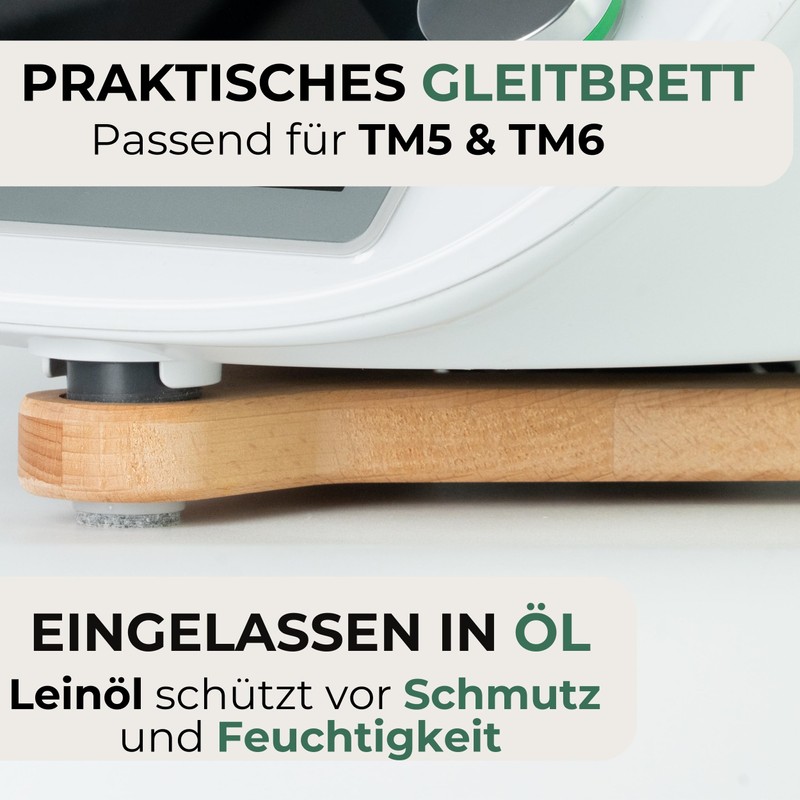 STERNEKOCH® Thermomix TM6 and TM5 Sliding Board - Made in