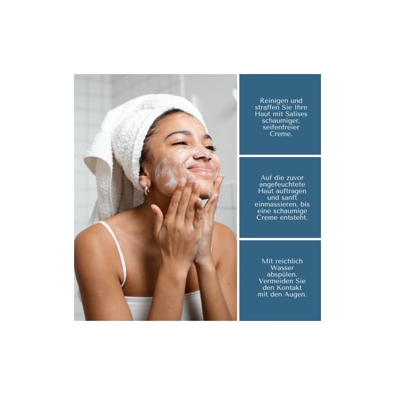 Sesderma | Salises Foaming Cream without Soap | Soap Free